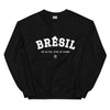 OÙ JE VIS, D'OÙ JE VIENS Brésilien - Sweat noir