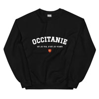 Thumbnail for OÙ JE VIS, D'OÙ JE VIENS Occitan - Sweat noir