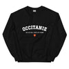 OÙ JE VIS, D'OÙ JE VIENS Occitan - Sweat noir