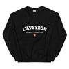 L'Aveyron - Où je vis, d'où je viens - Sweat noir
