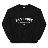 Thumbnail for La Vendée - Où je vis, d'où je viens - Sweat noir
