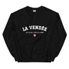 La Vendée - Où je vis, d'où je viens - Sweat noir
