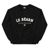 Le Béarn - Où je vis, d'où je viens - Sweat noir
