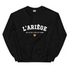 L'Ariège - Où je vis, d'où je viens - Sweat noir