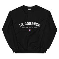 Thumbnail for La Corrèze - Où je vis, d'où je viens - Sweat noir