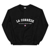 La Corrèze - Où je vis, d'où je viens - Sweat noir
