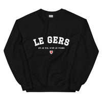 Thumbnail for Le Gers - Où je vis, d'où je viens - Sweat noir