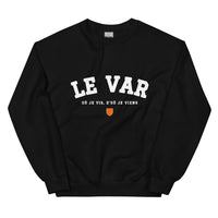 Thumbnail for Le Var - Où je vis, d'où je viens - Sweat noir