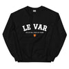 Le Var - Où je vis, d'où je viens - Sweat noir