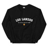Les Landes - Où je vis, d'où je viens - Sweat noir