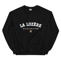 Thumbnail for La Lozère - Où je vis, d'où je viens - Sweat noir