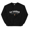 La Lozère - Où je vis, d'où je viens - Sweat noir