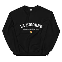 Thumbnail for La Bigorre - Où je vis, d'où je viens - Sweat noir