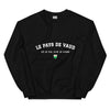 Le Pays de Vaud - Où je vis, d'où je viens - Sweat noir