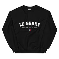 Thumbnail for Le Berry - Où je vis, d'où je viens - Sweat noir
