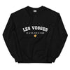 Les Vosges - Où je vis, d'où je viens - Sweat noir