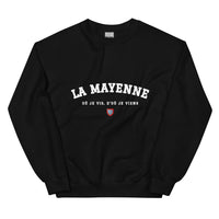 Thumbnail for La Mayenne - Où je vis, d'où je viens - Sweat noir