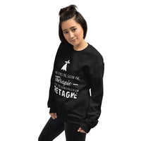 Thumbnail for Sweat Bretagne - Je n'ai pas besoin de thérapie dos