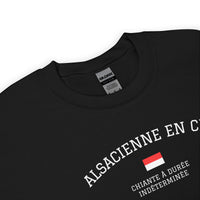 Thumbnail for Sweat Alsace rouge - CDI chiante à durée indéterminée