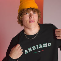 Thumbnail for Sweat Italie - Andiamo, fierté brodée