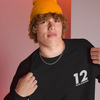 Thumbnail for Sweat Aveyron bleu marine - Team Aveyron 12 brodé