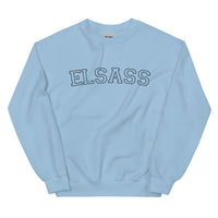 Thumbnail for Sweat Alsace sable face - design vintage classique Elsass