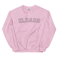 Thumbnail for Unisex-Sweatshirt mit Rundhalsausschnitt – Klassisches Elsass – Elsass