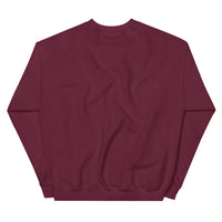 Thumbnail for Unisex-Sweatshirt mit Rundhalsausschnitt – Aveyronnais pour toujours 12 – bestickt