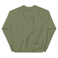 Thumbnail for Sweat Corse sable dos - design vintage pastel