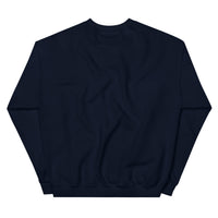 Thumbnail for Unisex-Sweatshirt mit Rundhalsausschnitt – Aveyronnais pour toujours 12 – bestickt