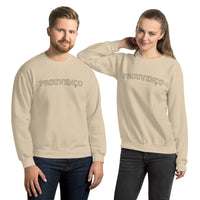 Thumbnail for Sweat Provence vert militaire dos - Design vintage Prouvenço