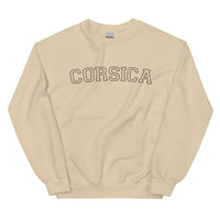 Thumbnail for Sweat Corse vert militaire - design vintage pastel