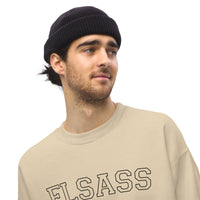 Thumbnail for Sweat Alsace rose clair - design vintage classique Elsass
