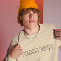 Thumbnail for Sweat Provence bleu clair - Design vintage Prouvenço