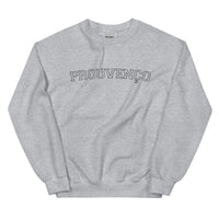 Thumbnail for Sweat Provence sable dos - Design vintage Prouvenço