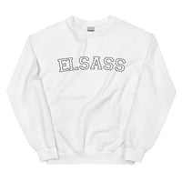 Thumbnail for Unisex-Sweatshirt mit Rundhalsausschnitt – Klassisches Elsass – Elsass