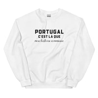 Thumbnail for PORTUGAL, c'est là que mon histoire commence - Sweat blanc