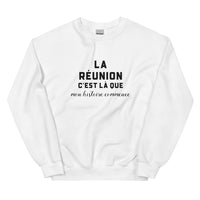 Thumbnail for LA RÉUNION, c'est là que mon histoire commence - Sweat blanc