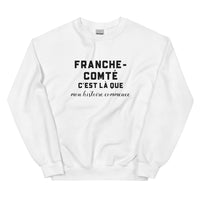 Thumbnail for FRANCHE-COMTÉ, c'est là que mon histoire commence - Sweat blanc