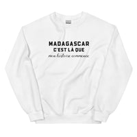 Thumbnail for MADAGASCAR, c'est là que mon histoire commence - Sweat blanc