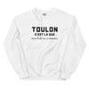 TOULON, c'est là que mon histoire commence - Sweat blanc