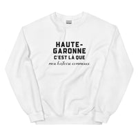 Thumbnail for HAUTE-GARONNE, c'est là que mon histoire commence - Sweat blanc