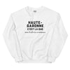 HAUTE-GARONNE, c'est là que mon histoire commence - Sweat blanc