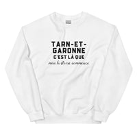 Thumbnail for TARN-ET-GARONNE, c'est là que mon histoire commence - Sweat blanc