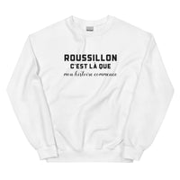 Thumbnail for ROUSSILLON, c'est là que mon histoire commence - Sweat blanc