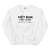 VIÊT NAM, c'est là que mon histoire commence - Sweat blanc