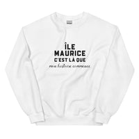 Thumbnail for ÎLE MAURICE, c'est là que mon histoire commence - Sweat blanc