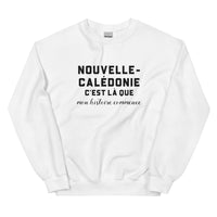 Thumbnail for NOUVELLE-CALÉDONIE, c'est là que mon histoire commence - Sweat blanc
