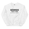 GÉORGIE, c'est là que mon histoire commence - Sweat blanc