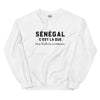 SÉNÉGAL, c'est là que mon histoire commence - Sweat blanc